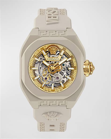 versace skeleton watch|neiman marcus skeleton watch.